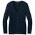 Port Authority Women's River Blue Navy Easy Care Button-Up Cardigan Sweater