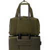 Dagne Dover Dark Moss Landon Neoprene Carryall Bag - Large