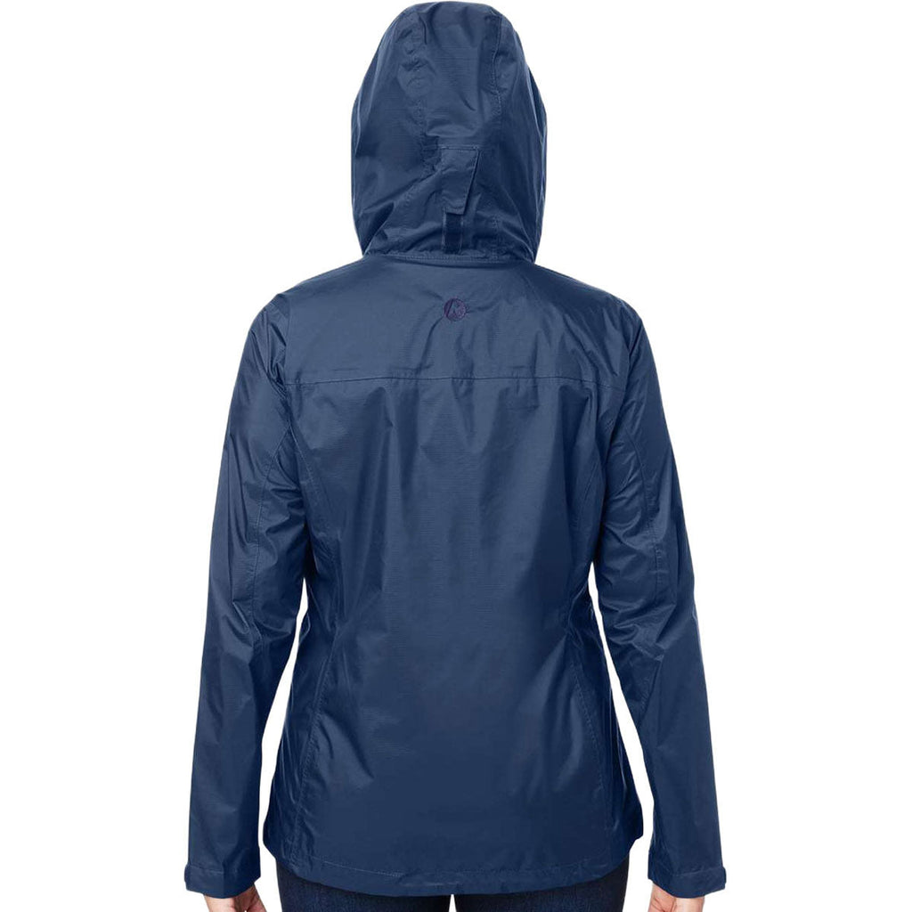Marmot Women's Arctic Navy PreCip Eco Packable Rain Jacket