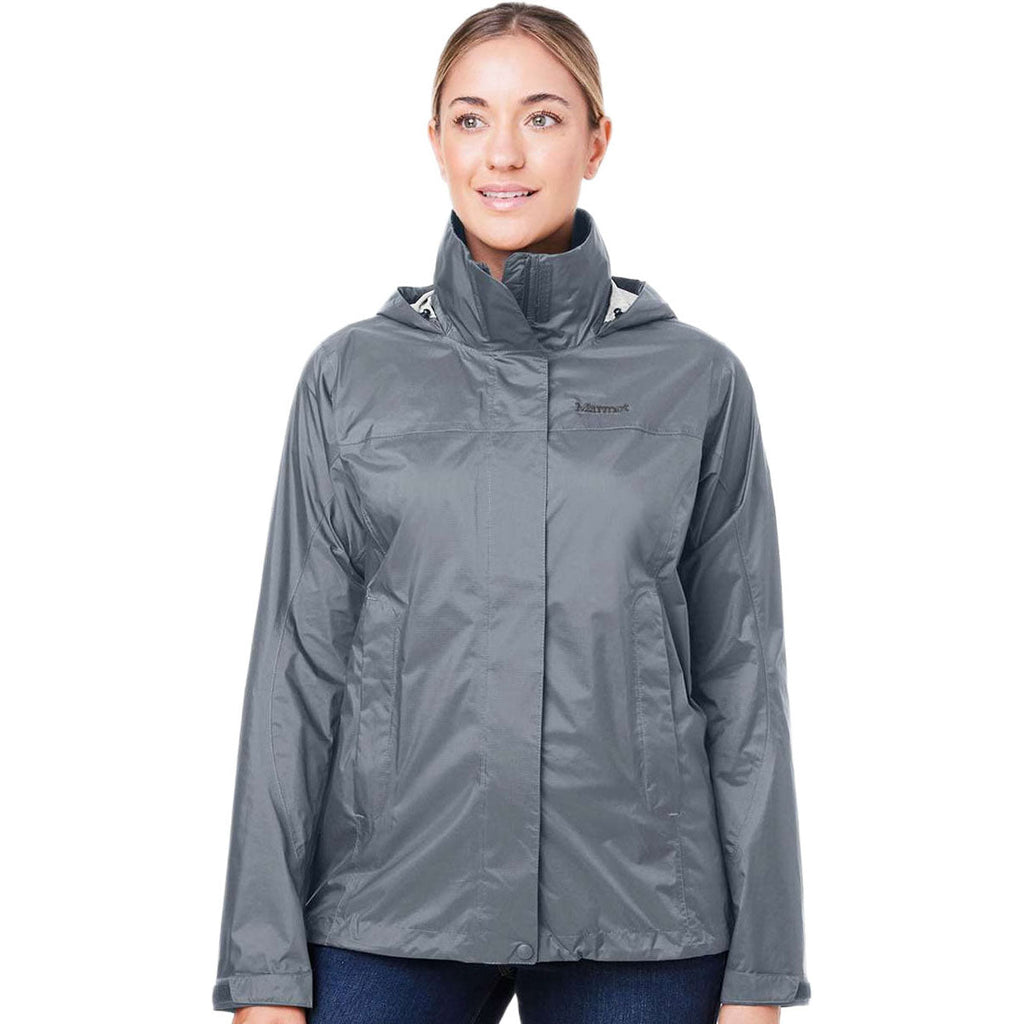 Marmot Women's Steel Onyx PreCip Eco Packable Rain Jacket