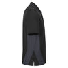 Harriton Men's Black/Dark Charcoal Flash Snag Protection Plus Colorblock Polo