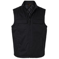 Harriton Unisex Black ClimaBloc Station Vest