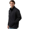 Harriton Men's Black Guardian Insulated Utility Jacket