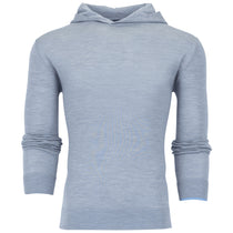 Greyson Men's Light Grey Heather Saratoga Hoodie