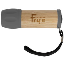 Innovations Grey Bamboo 9 LED Flashlight