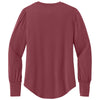 Mercer+Mettle Women's Rosewood Stretch Jersey Long Sleeve Blouson Top