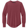 Mercer+Mettle Women's Rosewood Stretch Jersey Long Sleeve Blouson Top