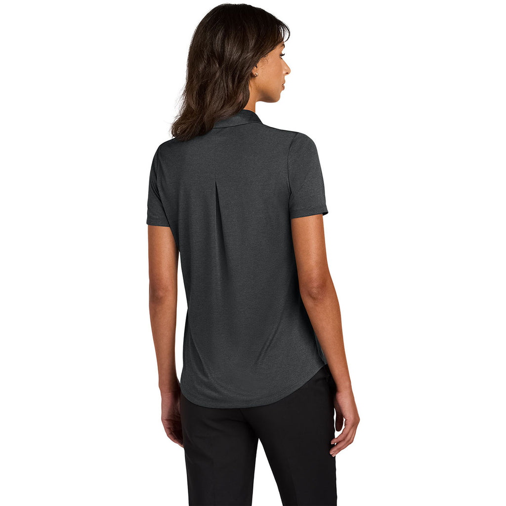 Mercer+Mettle Women's Anchor Grey Heather Recharge Jersey Polo