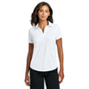 Mercer+Mettle Women's White Everyday Performance Polo
