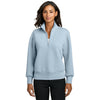 Mercer+Mettle Women's Celestial Blue Soft Spacer 1/4-Zip