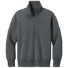 Mercer+Mettle Women's Storm Grey Soft Spacer 1/4-Zip