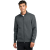 Mercer+Mettle Men's Storm Grey Soft Spacer Full-Zip