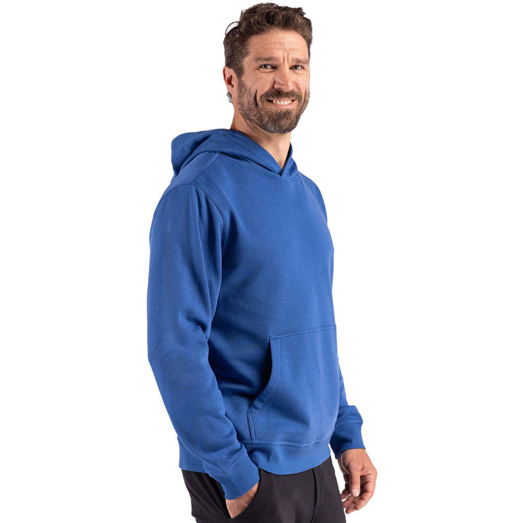 Clique Unisex Royal Blue Drive Recycled Pullover Hooded Sweatshirt