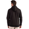Clique Unisex Black Drive Recycled Full Zip Hooded Sweatshirt