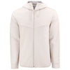 Clique Men's Fog Haven Recycled Full Zip Hooded Sweatshirt