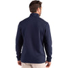 Clique Men's Dark Navy Haven Recycled Quarter Zip Pullover