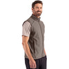 Clique Men's Pure Slate Powder Recycled Fleece Vest