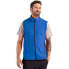 Clique Men's Royal Blue Powder Recycled Fleece Vest