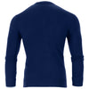 Greyson Men's Maltese Blue Tomahawk Cashmere Crewneck Sweater