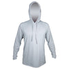 ANETIK Men's Alloy Heather Low Pro Tech Hooded T-Shirt