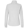 North End Women's Platinum Rhythm Waffle Quarter-Zip Pullover