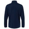North End Men's Classic Navy/Carbon JAQ Stretch Performance Quarter-Zip