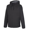 North End Men's Black Heather Network Lightweight Jacket