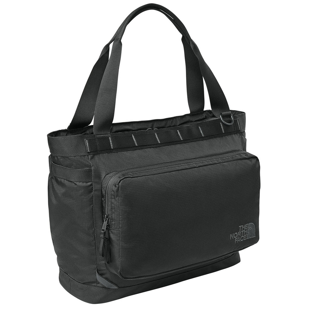 The North Face TNF Black 25L Travel Tote