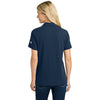 The North Face Women's Summit Navy Canyon Crest Polo