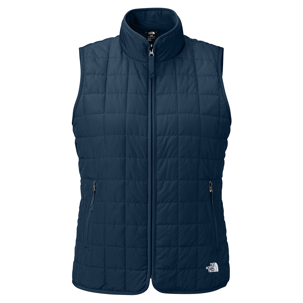 The North Face Women's Summit Navy Iron Drift Quilted Vest