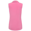 Levelwear Women's Deep Pink Treasure Polo