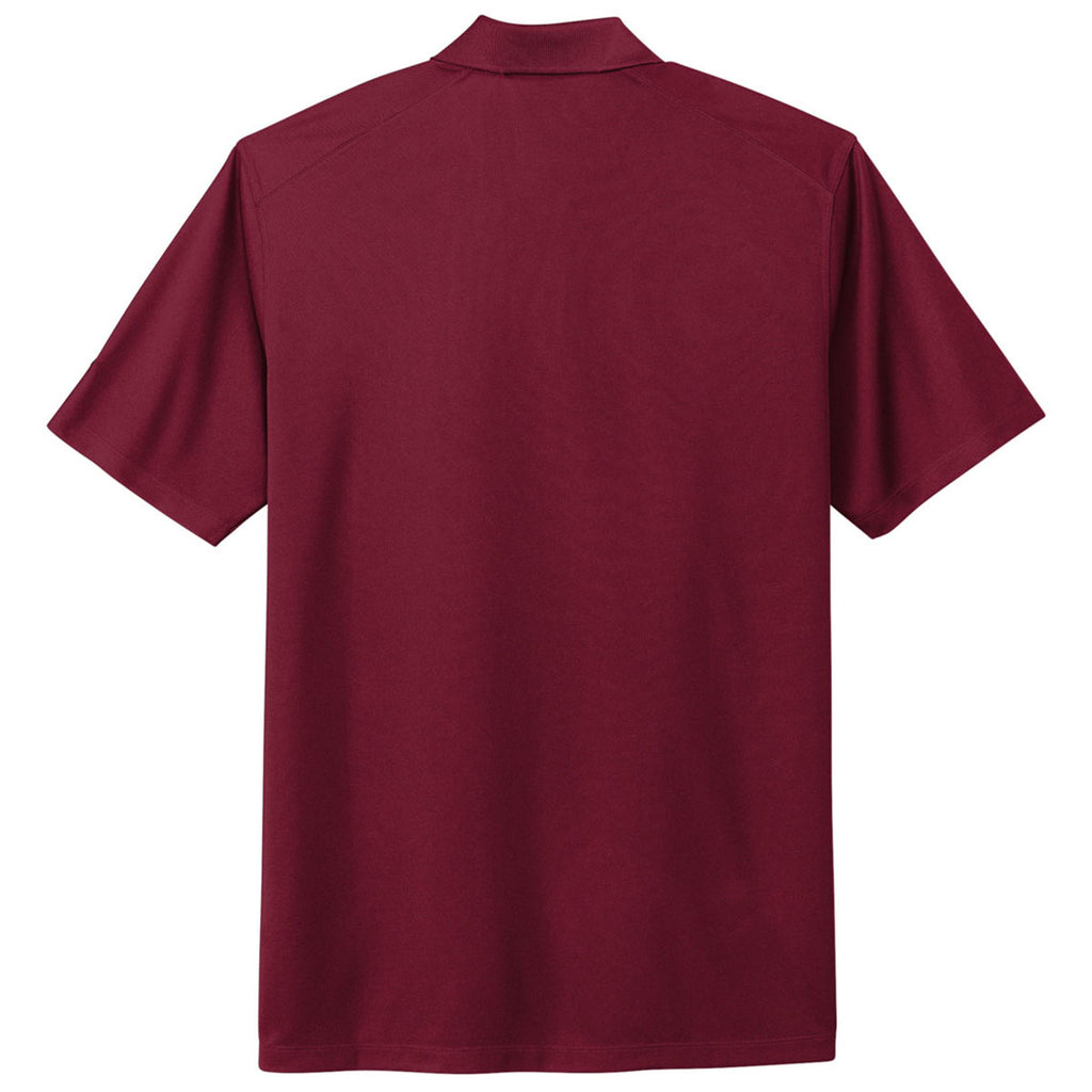 Nike Men's Team Red Dri-FIT Micro Pique 2.0 Polo