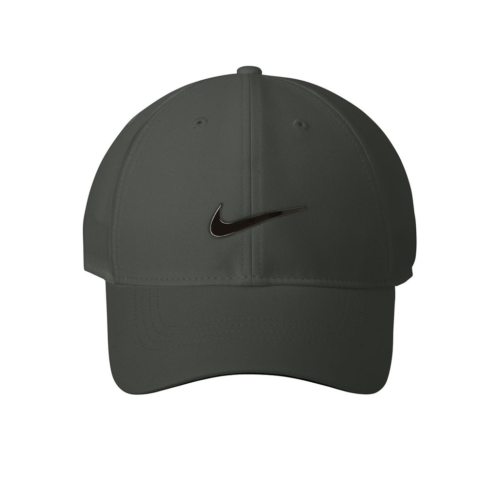 Nike Anthracite Dri-FIT Swoosh Performance Cap