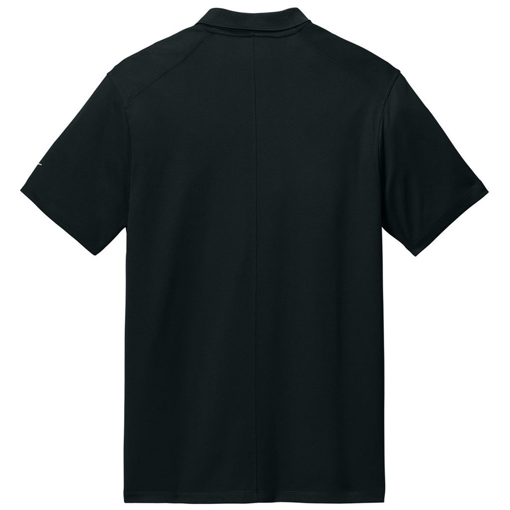 Nike Men's Black/ Anthracite/ White Dri-FIT Victory Colorblock Polo