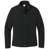 Nike Women's Black Full-Zip Soft Shell Jacket