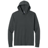 Next Level Men's Charcoal Apparel CVC Long Sleeve Hoodie