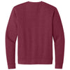 Next Level Men's Heather Cardinal Apparel Adult Malibu Crewneck Sweatshirt