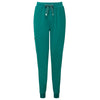 Onna Women's Clean Green Energized Stretch Jogger Scrub Pants