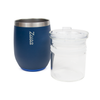 Zusa 3 Day Navy Marquette Wine Tumbler 10 oz.