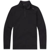 UNRL Men's Black Outbound Quarter Zip
