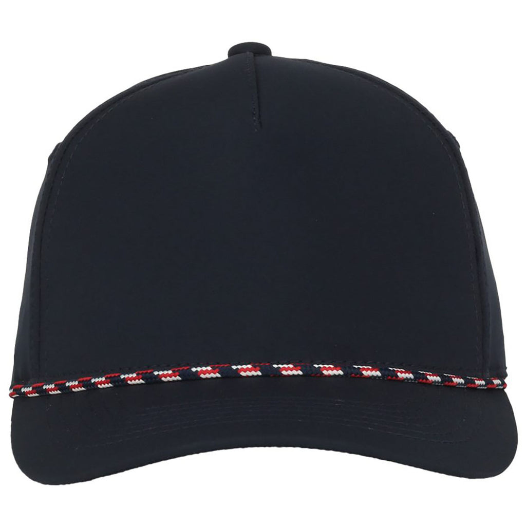 Outdoor Cap Navy Structured Rope Cap