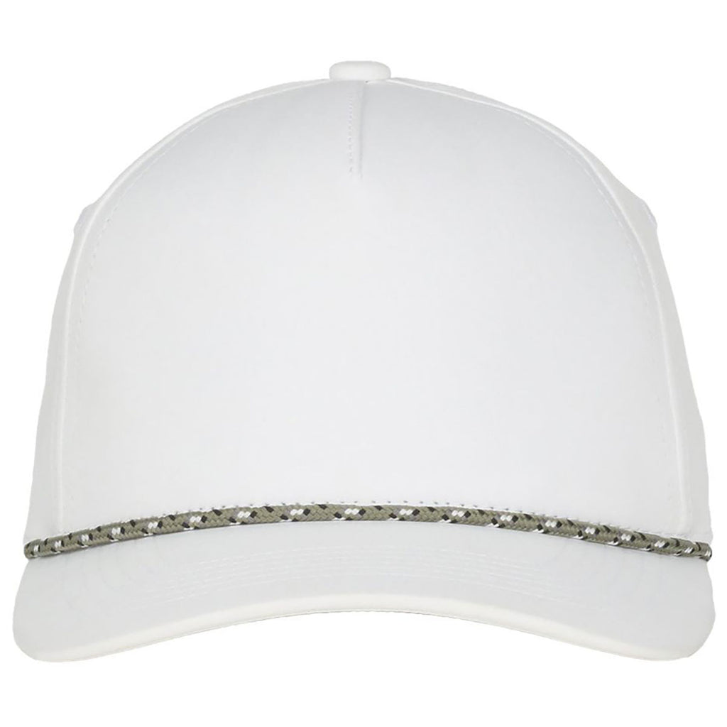 Outdoor Cap White Structured Rope Cap
