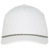 Outdoor Cap White Structured Rope Cap