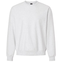Hanes Unisex Ash Beefy Sweats Premium Heavyweight Crewneck Sweatshirt