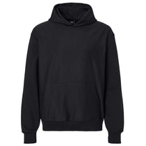 Hanes Unisex Black Beefy Sweats Premium Heavyweight Hooded Sweatshirt