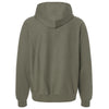 Hanes Unisex Fatigue Green Beefy Sweats Premium Heavyweight Hooded Sweatshirt