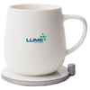 OHOM White Ui Self-heating Mug Set