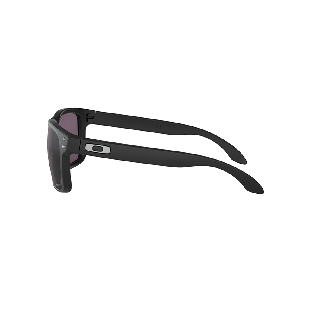 Oakley Matte Black with Prizm Grey Lens Holbrook Sunglasses