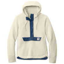 Outdoor ResearchÂ Women's Oat/ Navy Packwood Fleece Pullover Hoodie