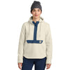 Outdoor ResearchÂ Women's Oat/ Navy Packwood Fleece Pullover Hoodie